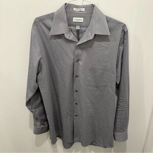 Van Heusen Blue Button Down Dress Shirt